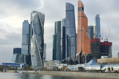 Высокие здания