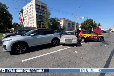 ДТП в Минске