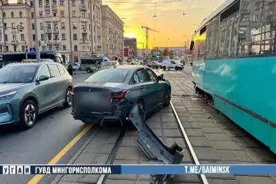 ДТП в Минске