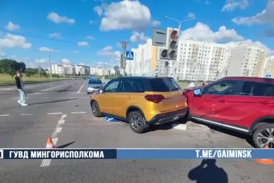ДТП в Минске