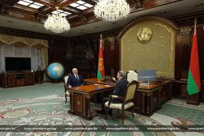 Лукашенко и Рыбаков