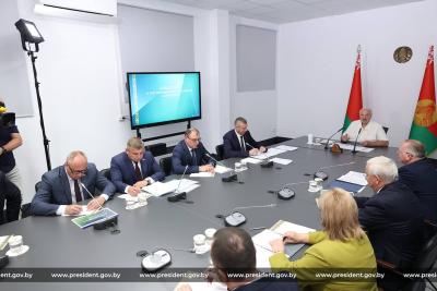 Совещание у Лукашенко