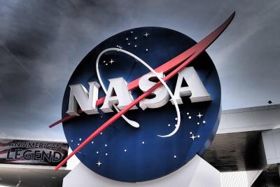 Логотип Nasa