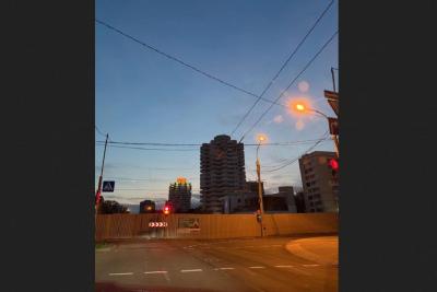 дома в городе