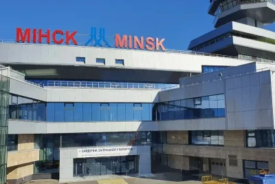 Аэропорт Минск