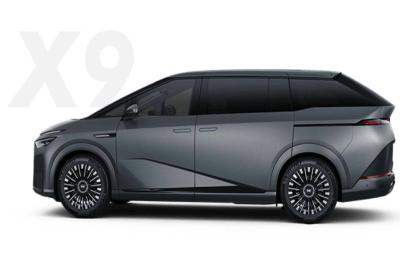 Автомобиль XPeng
