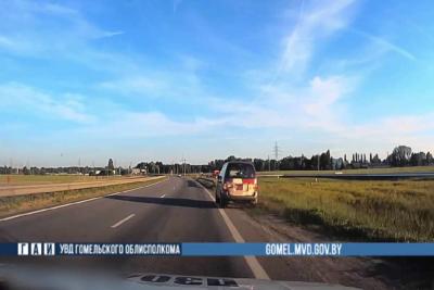 Погоня за автомобилем