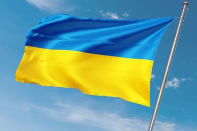 Флаг Украины