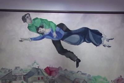 картина Шагала