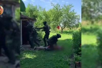 задержание человека