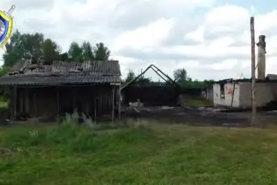 постройки в деревне