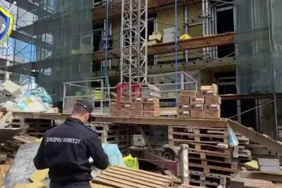 следователь на стройке