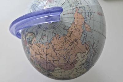 Страны на глобусе