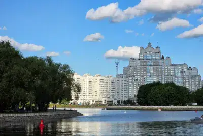 Город летом