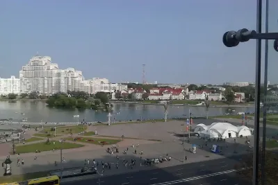 Город летом