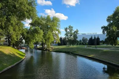 Город летом