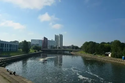 Город летом