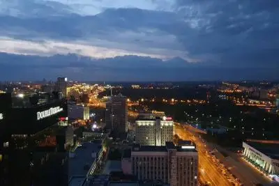 Ночной город