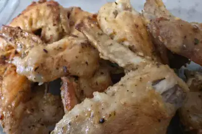 Куриные крылышки