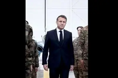 Эммануэль Макрон 