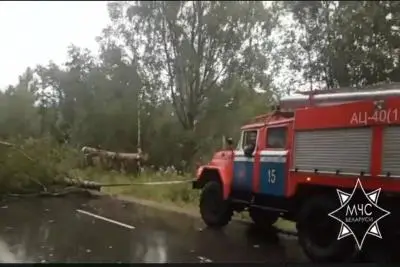 Пожарная машина
