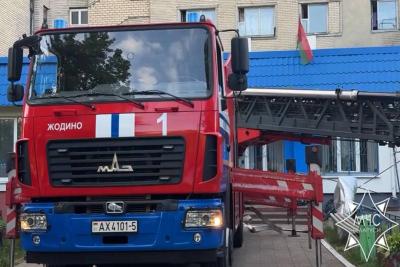 Пожарная машина