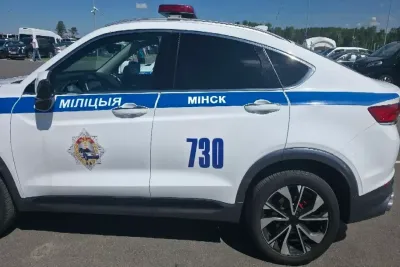 Машина милиции