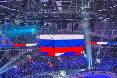 Хоккейный матч