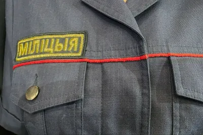 Белорусская милиция
