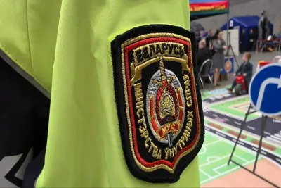 Нашивка МВД