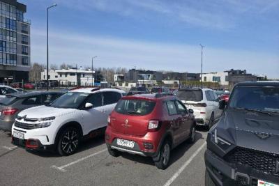 Автомобильная парковка