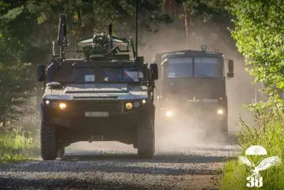 военные автомобили