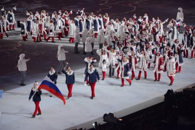 российские спортсмены