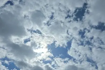 небо