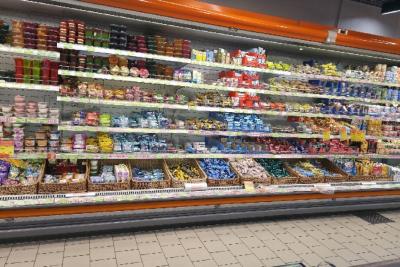 товары в магазине