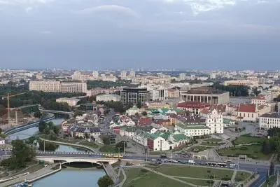 город Минск