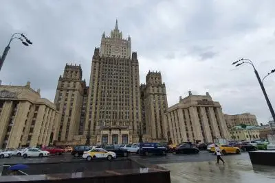 здание министерства