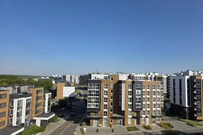 дома в городе