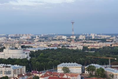 город Минск