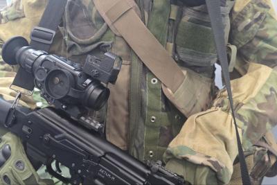 военный в форме