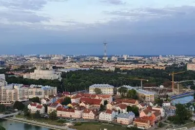 город Минск