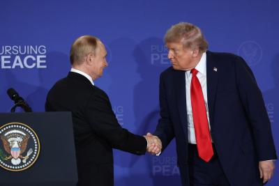Путин и Трамп