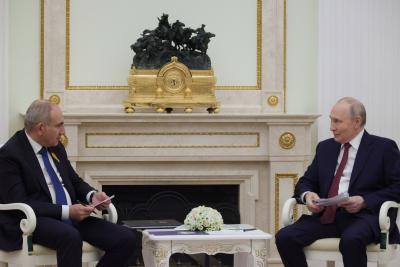 Путин и Пашинян