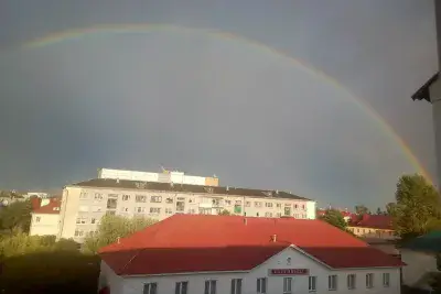 Радуга в небе