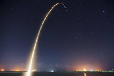 Запуск ракеты