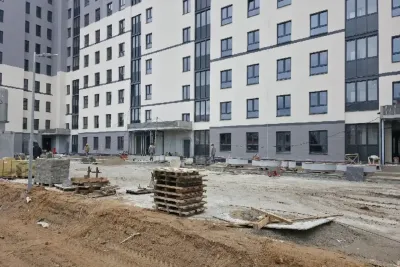 Стройка дома