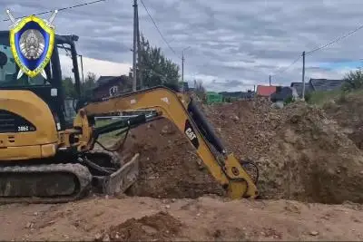 Траншея в Гродно
