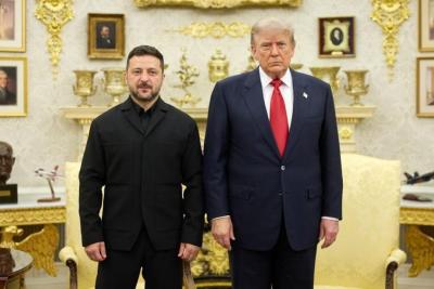 Зеленский и Трамп