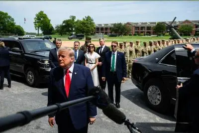 Дональд Трамп