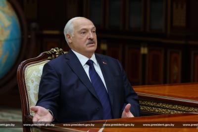 Александр Лукашенко